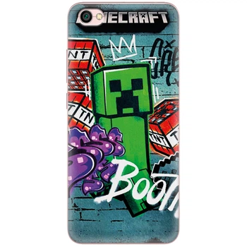 Силиконовый чехол BoxFace Xiaomi Redmi Note 5A Minecraft Graffiti (32008-up2542)