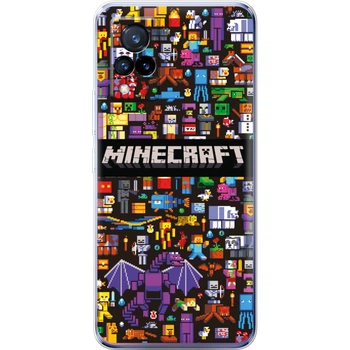 Силиконовый чехол BoxFace Vivo V21 Minecraft Mobbery (43146-up2539)