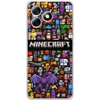 Силиконовый чехол BoxFace Ulefone Note 18 Pro Minecraft Mobbery (65171-up2539)