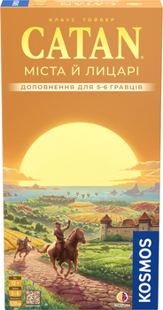 Настольная игра Rozum Catan: Города и рыцари (R105UA)