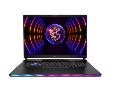 Ноутбук MSI Raider GE78 HX (14VGG-254US) (i7-14900HX / 16GB RAM / 1TB SSD + 512GB SSD / RTX 4070 / 2560×1600 17 / WIin11Pro) + Bag
