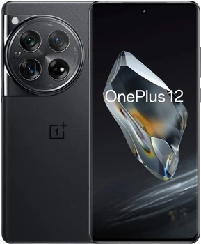 Мобильный телефон OnePlus 12 5G 12/256GB Silky Black (6921815625940)