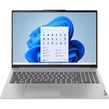 Ноутбук Lenovo IdeaPad Slim 5 16IRU9 Cloud Gray (83FW0002US) (i7-150U / 16GB RAM / 512GB SSD / Intel Graphic / WUXGA 16 / Win11H)