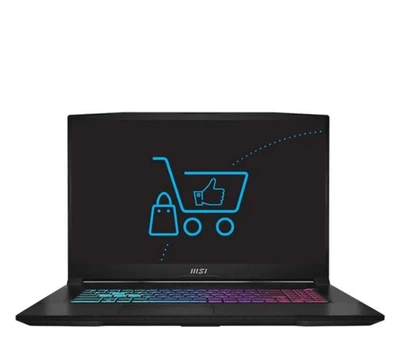 Ноутбук MSI Katana A17 AI Ryzen 7-8845HS/16GB/1TB/RTX4060/DOS (A17 AI | B8VF-1004XPL)