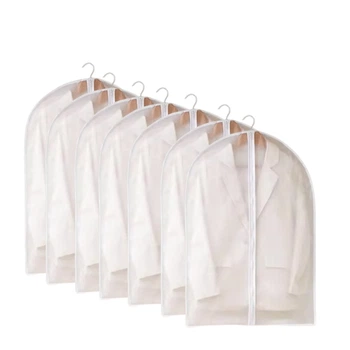 Набір чохлів для одягу Garment Bag 60 х 80 см 7 шт