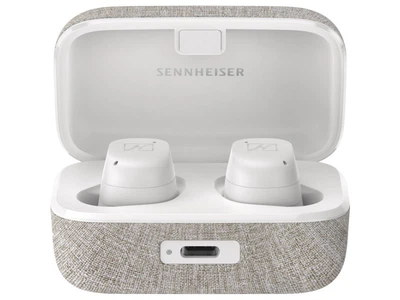 Навушники TWS (повністю бездротові) Sennheiser Momentum True Wireless 3 White (509181)