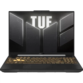 Ноутбук ASUS 16 TUF Gaming F16 FX607VU-RL141 FHD+ IPS/5 210H/16GB/512 SSD/RTX 4050 6GB/DOS/Gray (90NR0N06-M00CX0)