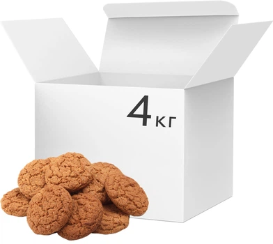 Печенье Богуславна Овсяное классическое 4 кг (4820027891216)