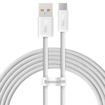 Кабель Baseus USB - Type-C 1 метр 100W White (CALD000602)