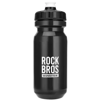 Фляга пляшка для спорту для велосипеда та спорту 600 мл ROCKBROS ML600 Чорний (RB-ML600-5988)