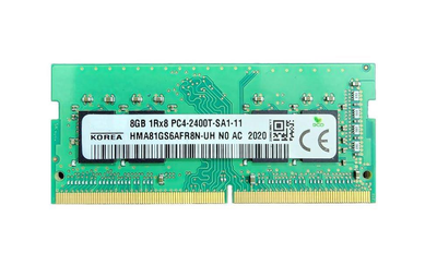 SK Hynix 8GB DDR4 2400MHz SODIMM для ноутбуків, Non-ECC, Unbuffered, 1.2V (HMA81GS6AFR8N-UH)