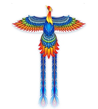 Яскравий повітряний змій Фенікс Fortune Kite 174х274 см (1515)