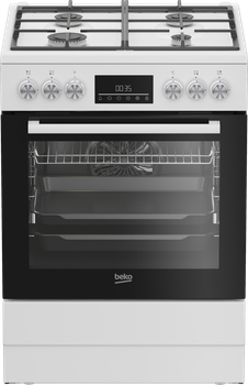 Плита комбинированная BEKO FBM62330GWDTN
