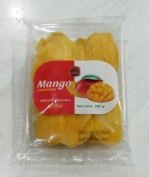 Манго сушений натуральний без цукру 1111 250г