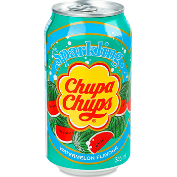 Напиток газированный Арбуз Chupa Chups 345мл