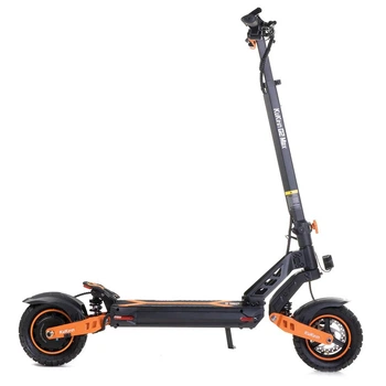 Электросамокат с сиденьем KUGOO KIRIN G2 MAX (1000 Вт; 20 А/час; 48 В), черный