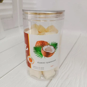 Мармелад зі смаком кокосу King, 500 г (банку)