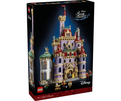 Конструктор LEGO Disney Замок Красуні та Чудовиська (43263)