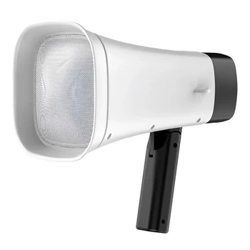 Громкоговоритель (рупор) WSJAR L-026 на солнечной батарее FM TF Bluetooth 1200mAh 8W White (3_06308)
