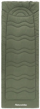 Матрац топпер для розкладних ліжок Naturehike CNK2300DZ022 Темно-зелений (6976507668316)