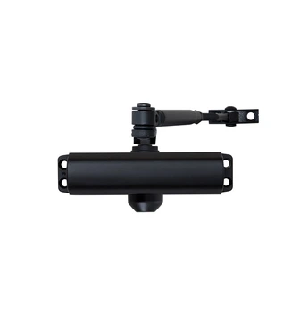 Дотягувач дверей від 40 до 65 кг SEVEN DC-7742 black (чорний)