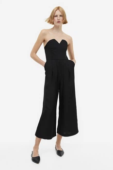 Комбінезон H&M 271158197 48 Чорний