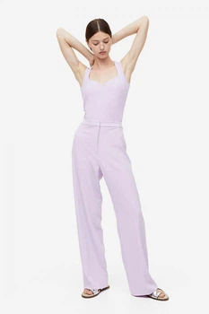 Топ H&M 271157823_purple L Фіолетовий