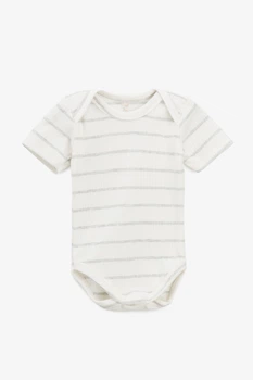 Боди-лодочка для малышей Baby Life 929-1 74 см Молочный