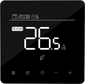 WiFi терморегулятор теплої підлоги 4HEAT Premium HT66B (4HT.HT66WF.B)