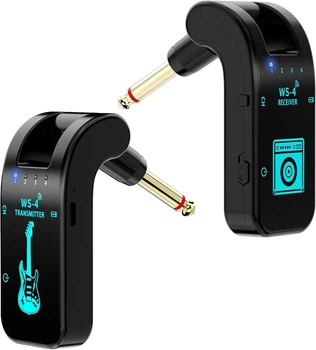 Цифровая радиосистема для гитары (инструментальная) Deviser WS-4 2.4G Black