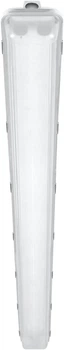 Влагозащищенный корпус для светодиодных ламп (2) LEDVANCE DAMP PROOF 1200 2XLAMP HOUSING серый сверхпрочный поликарбонатный корпус IP65 1200 мм B08162PMXV