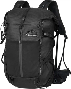 Рюкзак туристический Naturehike CNK2300016 30+5 л Черный (6976507661331)