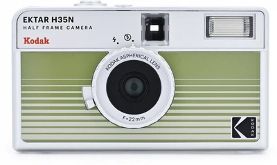 Плёночный фотоаппарат KODAK Ektar H35N Green/Grey