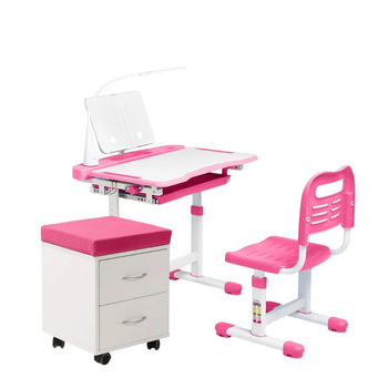Комплект детской мебели FunDesk Vanda Pink и FunDesk SS15W Pink