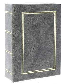 Альбом на 100 фотографій 10*15 см з чорними сторінками Gedeon DPH46100 CLASSIC GREY(B)