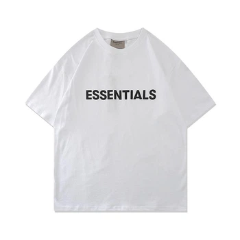 Футболка оверсайз ESSENTIALS White S
