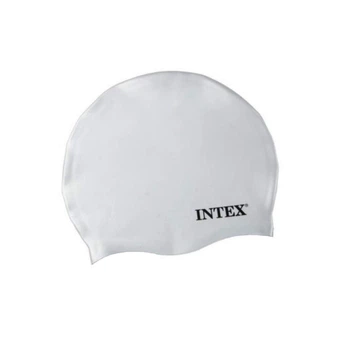 Шапочка для плавания Intex 55992(White) белый