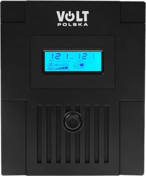 ДБЖ Volt MicroUPS 1500VA/900W 2 x 9Ah (5UP1500029)