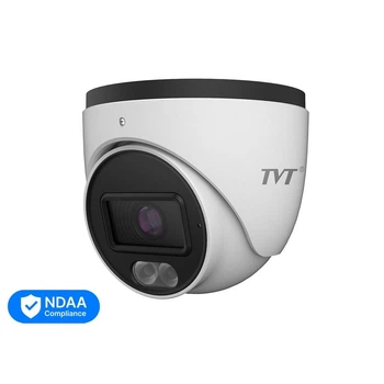 IP-відеокамера 4Mp TVT TD-9544C4(PE-WR1) Full Color f-2.8mm з мікрофоном