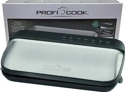 Вакуумний пакувальник PROFI COOK PC-VK 1134