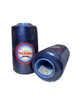 Швейные нитки MAXIMA 40/2 Синий (184) 4114,8 м