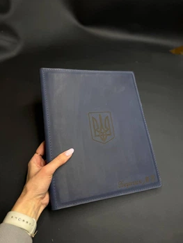 Кожаная папка на подпись А4 МА_00001414