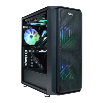 Рабочая станция PowerUp Desktop #500 Ryzen 9 9950x / 128 GB / HDD 6 TB / SSD 4TB / GeForce RTX 4090 24GB графическая вычислительная система для инженерии и архитекторов
