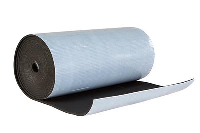 Каучуковая шумоизоляция самоклей с толщиной изоляции 3 мм ODE R-Flex Roll XT