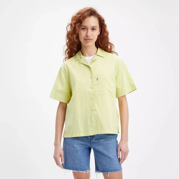Жіноча легка сорочка Levi's ari resort shirt A33550009 S (5401043227716)