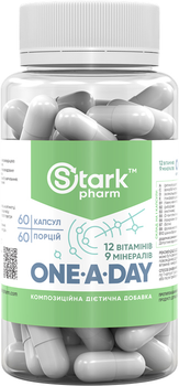 Витаминно-минеральный комплекс Stark Pharm One-A-Day 60 капсул (3235) (4829888002885)