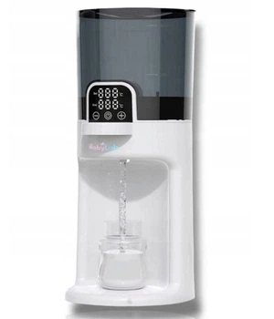 Машина для приготовления детской смеси BabyLab BabyLab® Pro 1,7 л с поддержанием температуры 24/7 Бело-черная