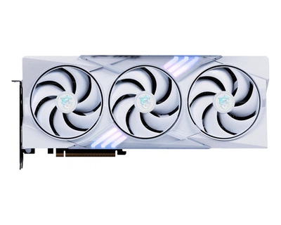 Видеокарта GF RTX 5070 12GB GDDR7 Gaming Trio White MSI (GeForce RTX 5070 12G GAMING TRIO WHITE)