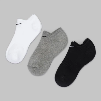 Набор женских носков коротких хлопковых Nike U Nk Everyday Cush Ns SX7673-964 38-42 3 пары Белый/Серый/Черный (194955549339)