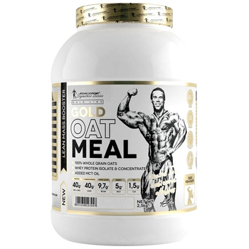 Гейнер Kevin Levrone Gold Line Gold Oat Meal, 2.5 кг - Банан